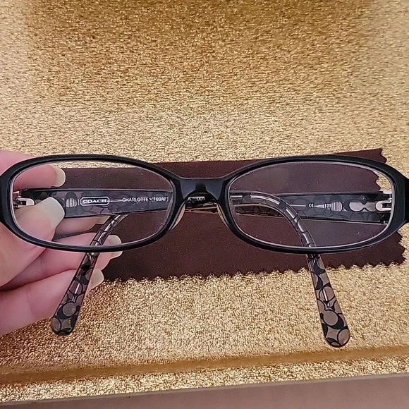 Coach Glasses Vintage